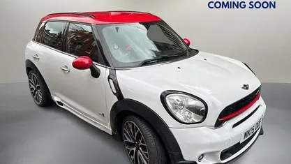 White Used 2015 Mini John Cooper Works Hatchback | £10,850 (Good price)