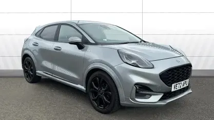 Used Ford Puma ST-Line X 125 HP (91 kW) 2022 Silver SUV