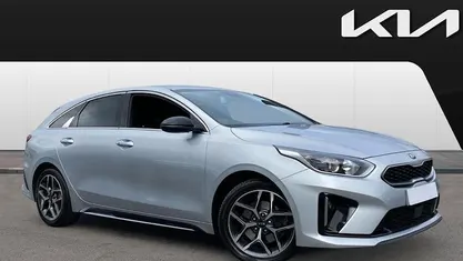 Used Kia ProCeed GT-Line 140 HP (102 kW) 2020 Silver Estate