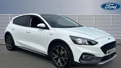White Used 2019 Ford Focus Active X Hatchback | £13,500 (Fair price)