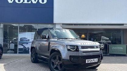 Second-hand Land Rover Defender HSE Dynamic 249 CP (183 kW) 2025 SUV