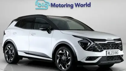 Usado Kia Sportage GT-Line S 265 CV (194 kW) 2023 Blanco SUV