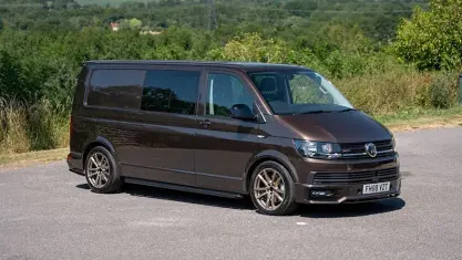 Used VW T6.1 Highline 204 HP (150 kW) 2019 Van
