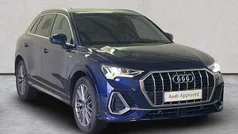 Blue Used 2021 Audi Q3 S-Line SUV | £22,502 (Fair price)