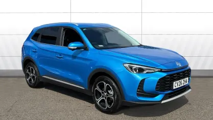 New MG ZS SE 116 HP (85 kW) 2026 Blue SUV