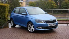 Blue Used 2016 Skoda Fabia SE L Hatchback | £9,995 (Fair price)