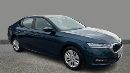 Used Skoda Octavia SE Technology 110 HP (80 kW) 2023 Blue Hatchback