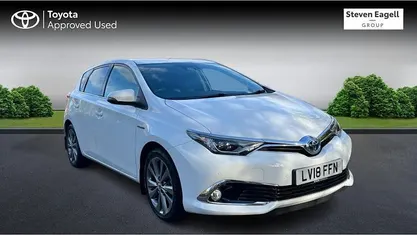 Used Toyota Auris Hybrid 136 HP (100 kW) 2019 Hatchback