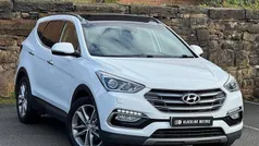Used 2016 Hyundai Santa Fe Premium SE SUV | £10,995 (Fair price)