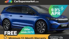 Blue Used 2023 Skoda Enyaq iV SportlinePlus SUV | £29,197 (Fair price)