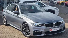 Blue Used 2017 BMW 520 M Sport Sedan | £16,999 (Fair price)