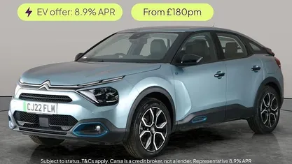 Used 2021 Citroën e-C4 Hatchback | £12,186 (Fair price)