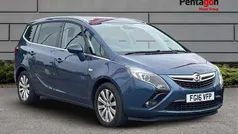 Blue Used 2016 Vauxhall Zafira MPV | £6,800 (Fair price)