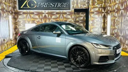 Used Audi TT S-Line 230 HP (169 kW) 2017 White Coupe