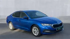 Blue Used 2024 Skoda Octavia SE L Hatchback | £20,450 (Fair price)