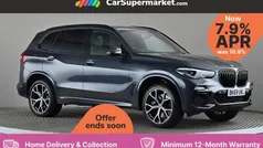 Grey Used 2019 BMW X5 M Sport SUV | £37,197 (Fair price)