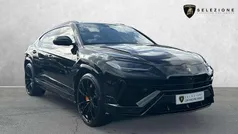 Black Used 2023 Lamborghini Urus SUV | £199,500 (Super price)
