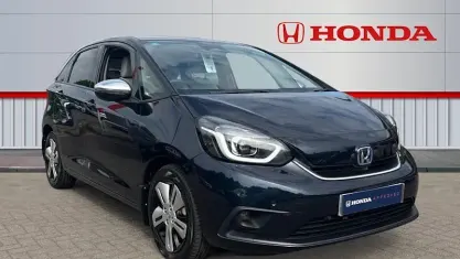 Used Honda Jazz Hybrid 109 HP (80 kW) 2022 Blue Hatchback