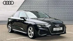 Black Used 2023 Audi A3 S-Line Sedan | £21,730 (Fair price)