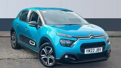 Blue Used 2022 Citroën C3 PureTech Hatchback | £10,627 (Good price)