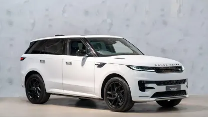 Used Land Rover Range Rover Sport SE Dynamic 400 HP (294 kW) 2023 White SUV