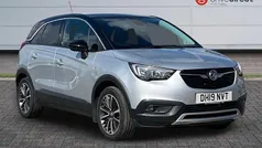 Silver Used 2018 Vauxhall Crossland X Elite SUV | £8,750 (Fair price)
