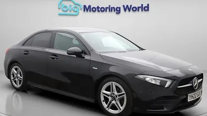 Used Mercedes A200 Executive 163 HP (119 kW) 2022 Black Sedan