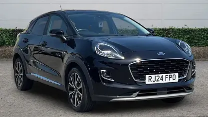 Gebraucht Ford Puma Titanium 125 PS (91 kW) 2023 Schwarz SUV
