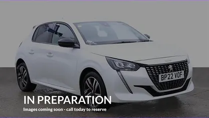 Used 2022 Peugeot 208 Allure Premium Hatchback | £13,480 (Fair price)