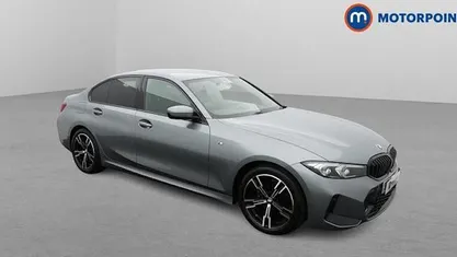 Grey Used 2024 BMW 320 M Sport Sedan | £28,999 (Fair price)