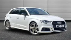 White Used 2017 Audi S3 Black Edition Hatchback | £22,450 (Fair price)