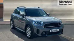 Grey Used 2022 Mini Cooper S Countryman Classic SUV | £22,591 (Fair price)