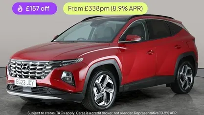 Used 2024 Hyundai Tucson Ultimate SUV | £23,674 (Fair price)