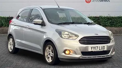 Used 2016 Ford Ka Zetec Hatchback | £6,949 (Fair price)