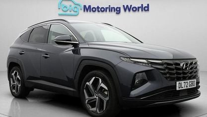 Używany Hyundai Tucson Premium 230 KM (169 kW) 2023 Szary SUV