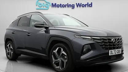 Usado Hyundai Tucson Premium 230 HP (169 kW) 2023 Cinzento SUV