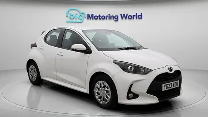 White Used 2023 Mazda 2 Hatchback | £15,009 (Fair price)