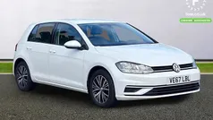 Used 2017 VW Golf VII SE Hatchback | £11,199 (Fair price)