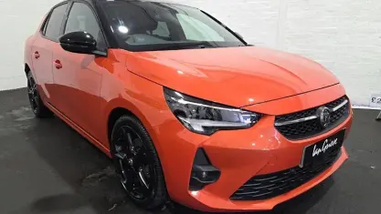 Used Vauxhall Corsa GS Line 101 HP (74 kW) 2022 Orange Hatchback