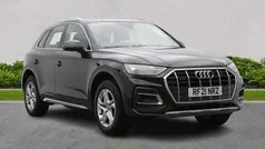Black Used 2021 Audi Q5 Sport SUV | £27,463 (Fair price)