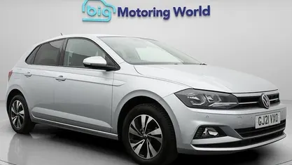 Usado VW Polo Match 80 HP (58 kW) 2021 Citadino