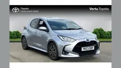Used 2023 Toyota Yaris Hybrid Design Hatchback | £17,291 (Fair price)