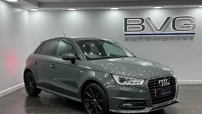 Used Audi A1 Sportback S-Line 125 HP (91 kW) 2017 Hatchback