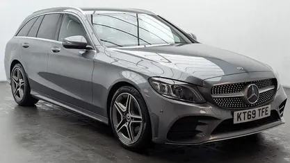 Used Mercedes C220 AMG line 194 HP (142 kW) 2020 Estate