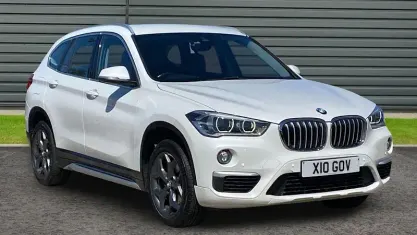 Begagnad BMW X1 xLine 140 HK (102 kW) 2018 SUV