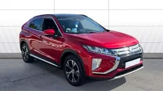 Red Used 2018 Mitsubishi Eclipse Cross SUV | £9,832 (Fair price)