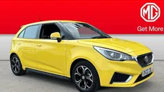 Yellow Used 2022 MG MG3 Exclusive Hatchback | £11,092 (Fair price)