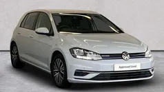 Silver Used 2018 VW Golf VII SE Hatchback | £13,220 (Fair price)