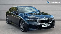 Black Used 2025 BMW 520 M Sport Sedan | £40,721 (Super price)