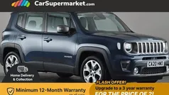 Used 2020 Jeep Renegade Limited SUV | £14,997 (Fair price)